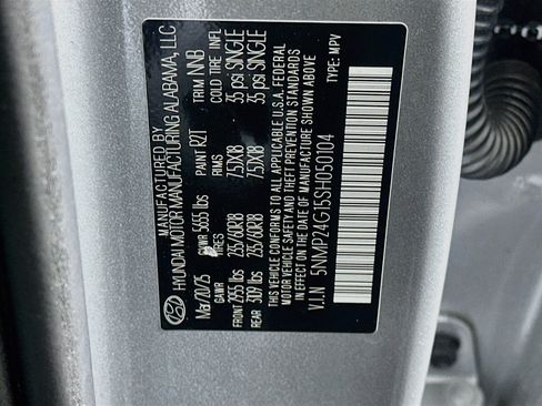 Used 2025 Hyundai Santa Fe SEL FWD image 12