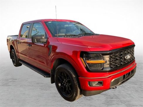 Used 2024 Ford F150 STX w/ STX Black Appearance Package AWD/4WD image 8