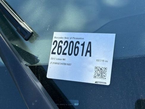 Used 2017 Lexus NX 200t FWD w/ Premium Package image 4