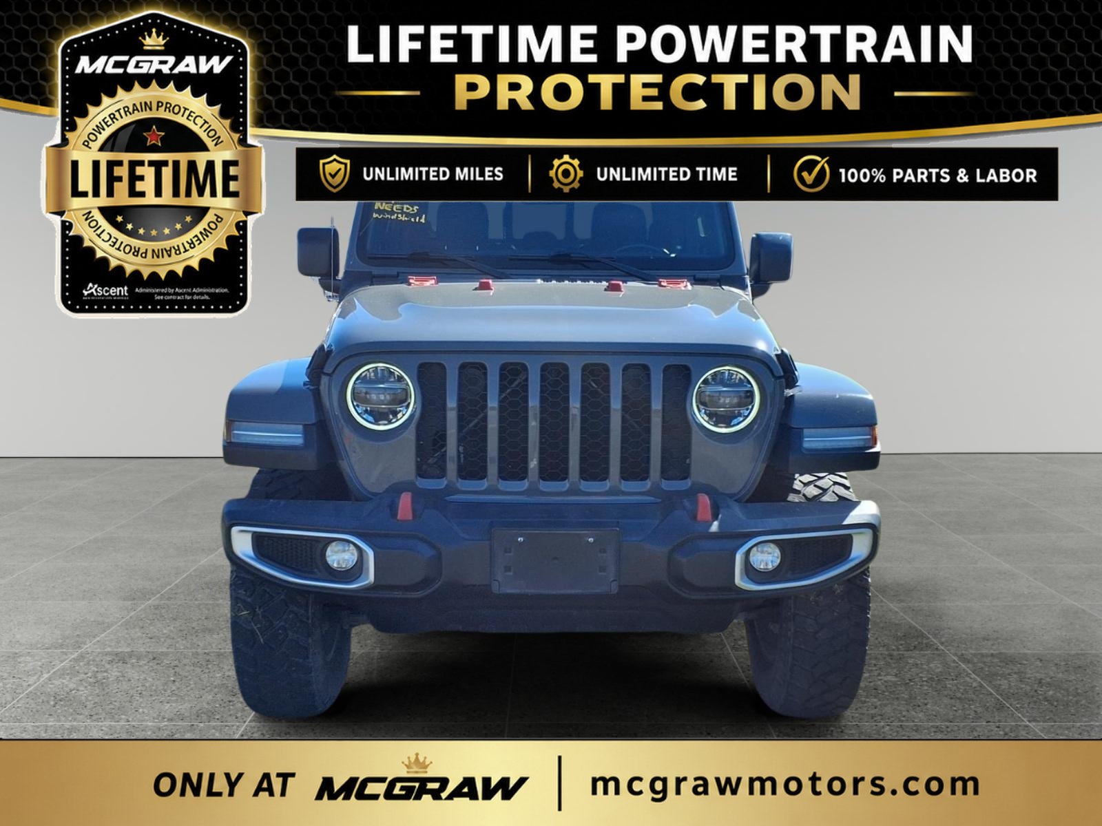 Used 2021 Jeep Gladiator Sport AWD/4WD image 7