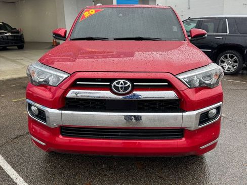 Used 2020 Toyota 4Runner Limited image 2
