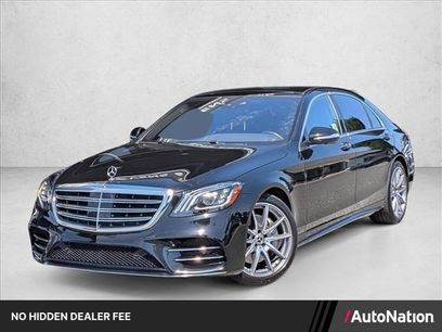 Used 2018 Mercedes-Benz S 560 Sedan