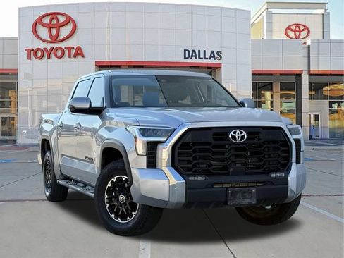 Used 2023 Toyota Tundra SR5 w/ TRD Off-Road Premium Package AWD/4WD image 1