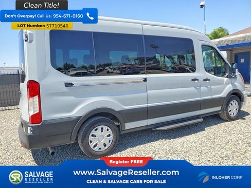 Used 2022 Ford Transit 350 XLT RWD image 4