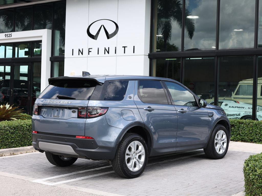 Used 2021 Land Rover Discovery Sport S AWD/4WD image 4