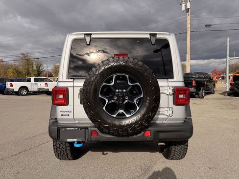 Used 2023 Jeep Wrangler Rubicon w/ Steel Bumper Group image 5