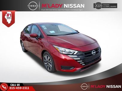 New 2025 Nissan Versa SV w/ Trunk Package