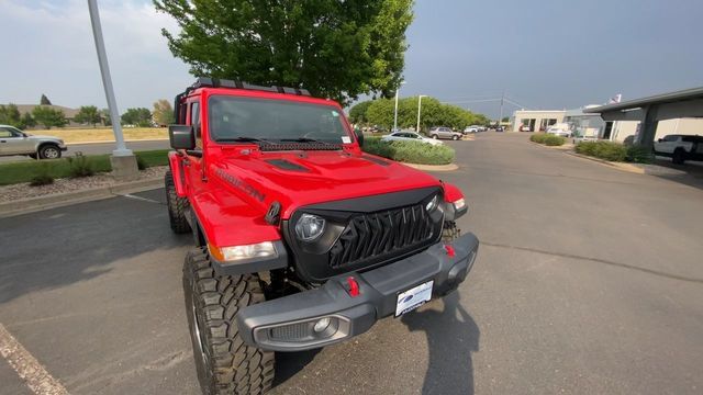 Used 2020 Jeep Wrangler Unlimited Rubicon AWD/4WD image 3