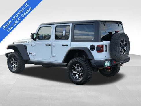 Used 2022 Jeep Wrangler Unlimited Rubicon w/ Steel Bumper Group image 7