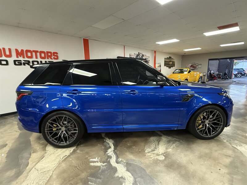 Used 2018 Land Rover Range Rover Sport SVR AWD/4WD image 10