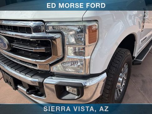 Used 2022 Ford F250 Lariat w/ Lariat Value Package AWD/4WD image 3