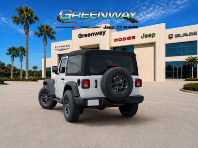 New 2026 Jeep Wrangler Sport