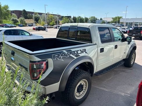 Used 2013 Ford F150 Raptor w/ Luxury Equipment Group AWD/4WD image 4