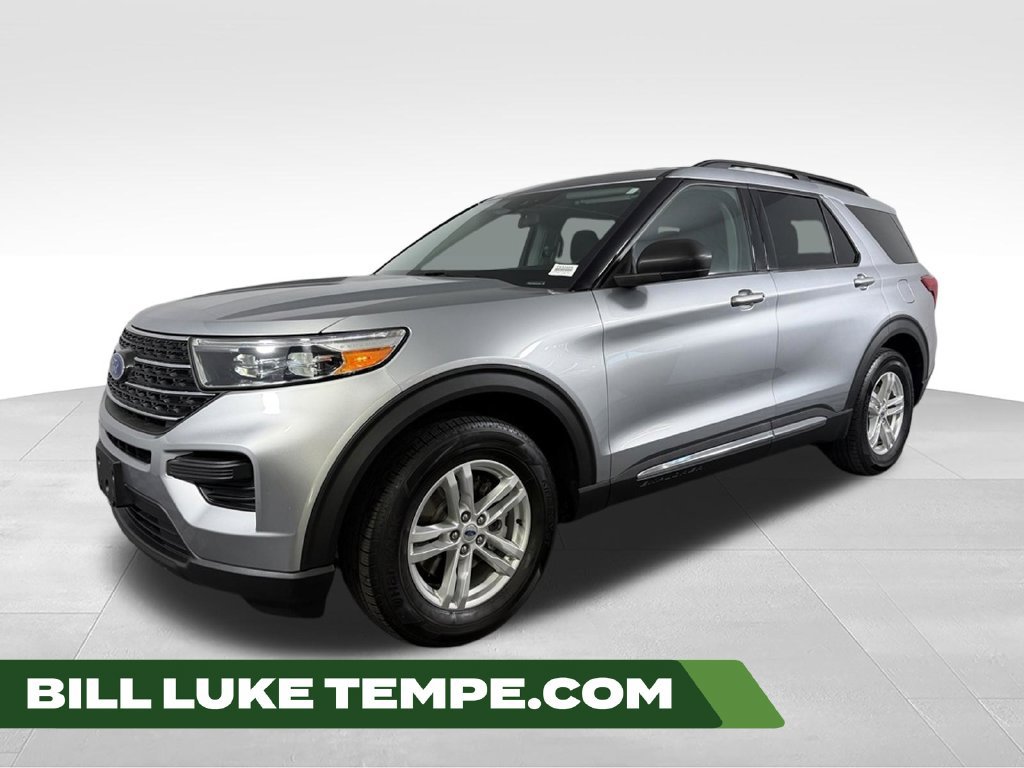 Used 2022 Ford Explorer XLT RWD image 1