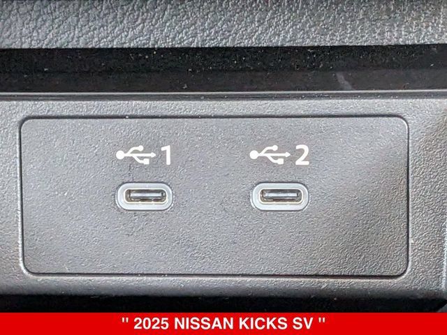 Certified 2025 Nissan Kicks SV AWD/4WD image 27