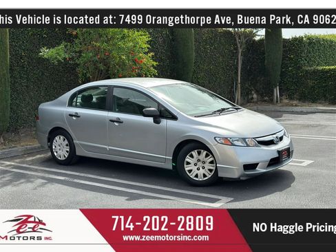 Used 2010 Honda Civic DX-VP image 1