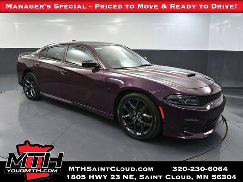 Used 2021 Dodge Charger R/T w/ Plus Group RWD image 1