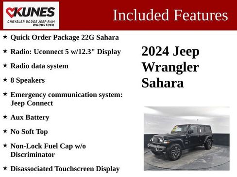 Used 2024 Jeep Wrangler Sahara image 3