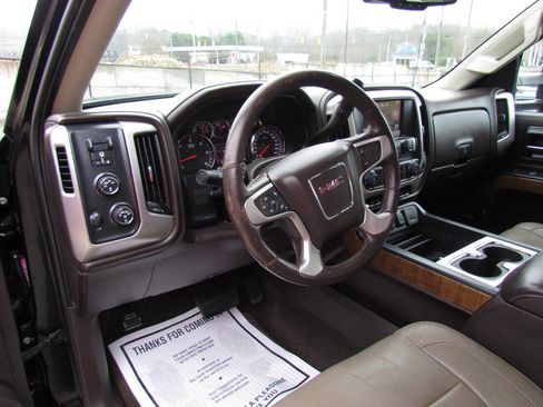 Used 2014 GMC Sierra 1500 SLT w/ SLT Crew Cab Value Package image 10