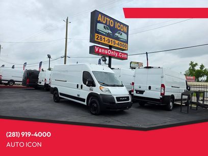 Used 2021 RAM ProMaster 2500