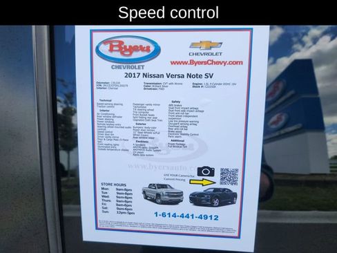 Used 2017 Nissan Versa Note SV FWD image 12