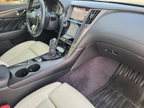 Used 2021 INFINITI Q50 Red Sport 400 w/ Proactive Package image 15