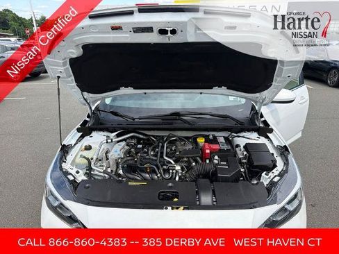 Certified 2023 Nissan Sentra SV w/ All-Weather Package FWD image 27