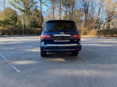 Used 2017 INFINITI QX80 4WD w/ Driver Assistance Package image 7
