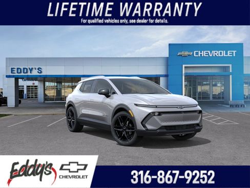 New 2026 Chevrolet Equinox EV LT w/ LPO, Blackout Package FWD image 1
