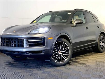 New 2025 Porsche Cayenne