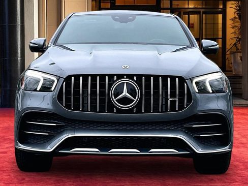 Used 2021 Mercedes-Benz GLE 53 AMG 4MATIC Coupe image 3