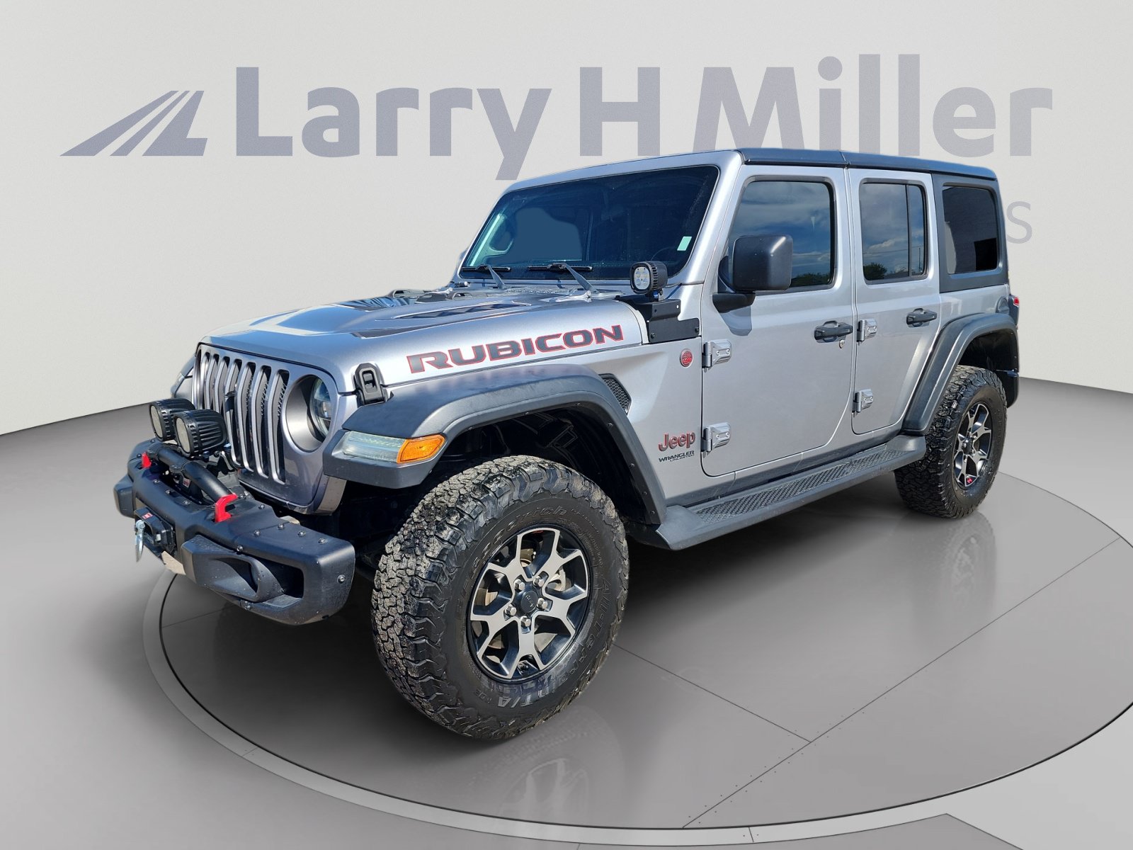Used 2018 Jeep Wrangler Unlimited Rubicon AWD/4WD image 1