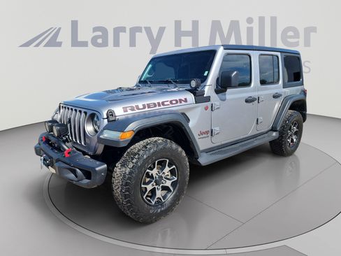 Used 2018 Jeep Wrangler Unlimited Rubicon AWD/4WD image 1