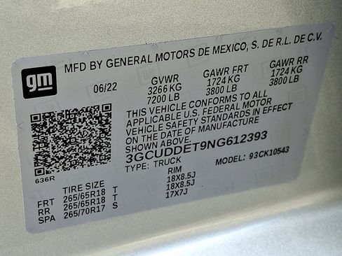 Used 2022 Chevrolet Silverado 1500 LT image 27