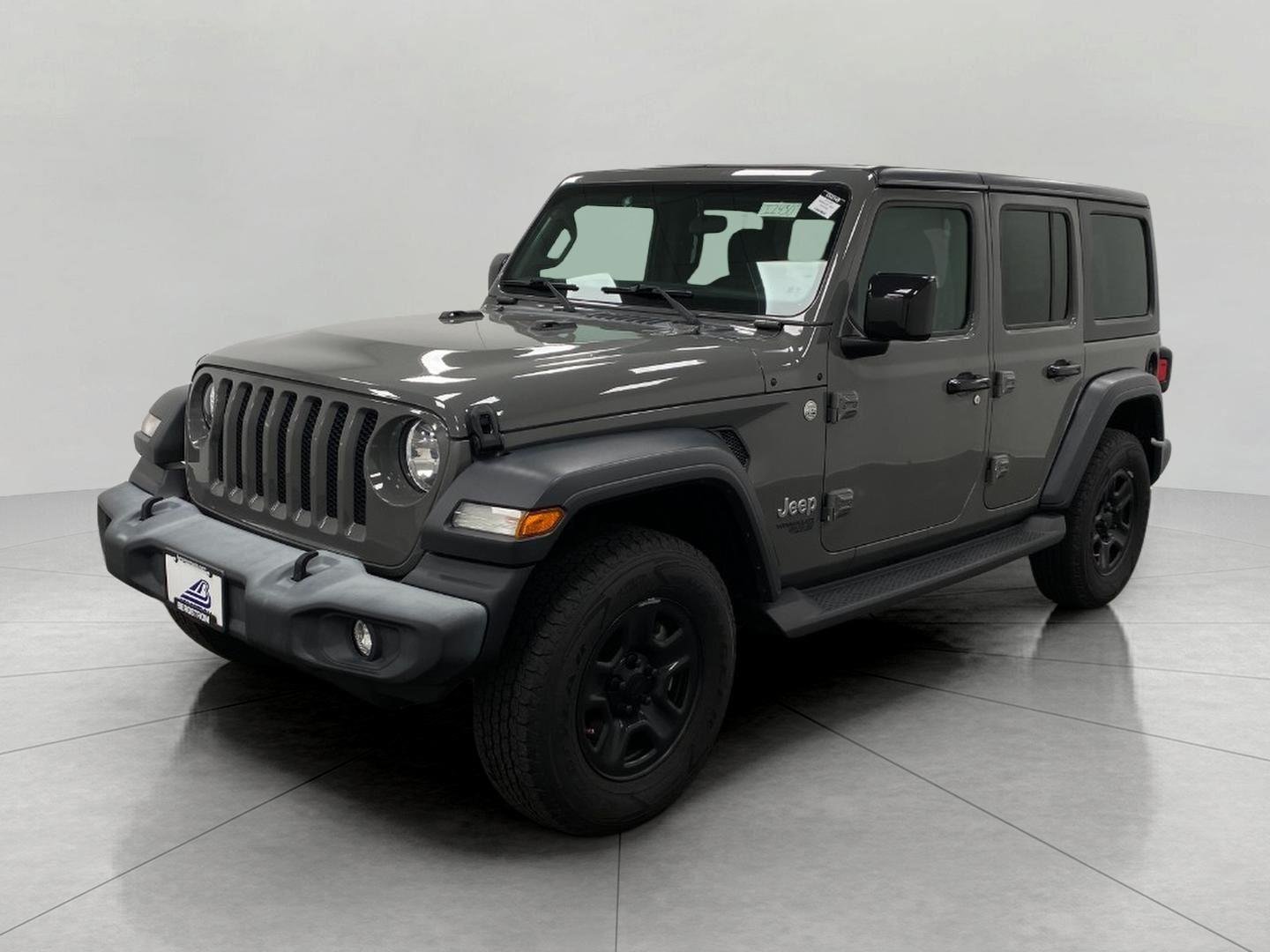 Used 2018 Jeep Wrangler Unlimited Sport AWD/4WD image 10