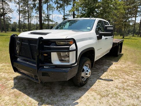 Used 2021 Chevrolet Silverado 3500 W/T w/ WT Convenience Package AWD/4WD image 1