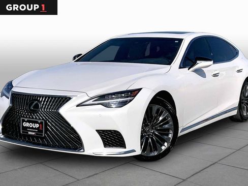 Certified 2021 Lexus LS 500 w/ Accessory Package (Z2) RWD image 1