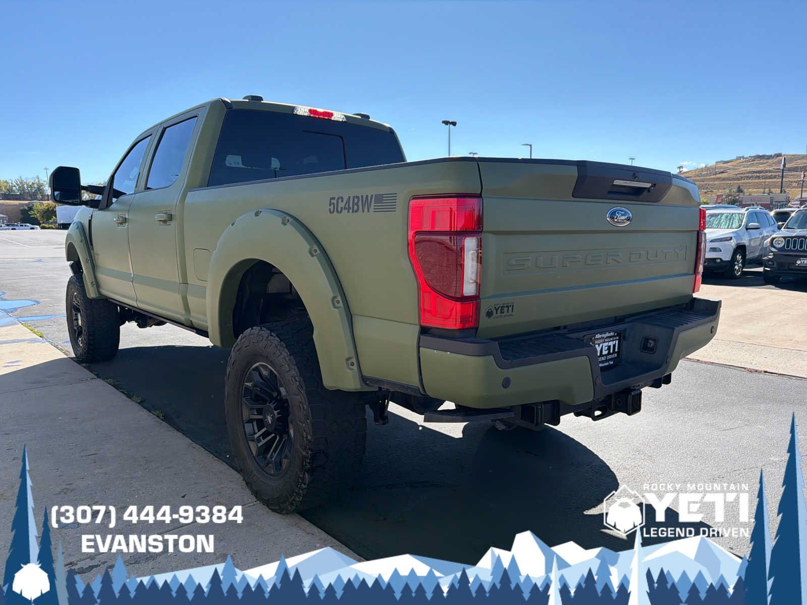 Used 2021 Ford F250 Lariat w/ Lariat Ultimate Package AWD/4WD image 5