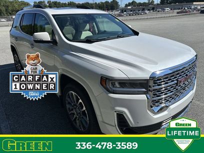 Used 2021 GMC Acadia Denali w/ Denali Technology Package