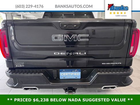 Certified 2022 GMC Sierra 1500 Denali Ultimate AWD/4WD image 6