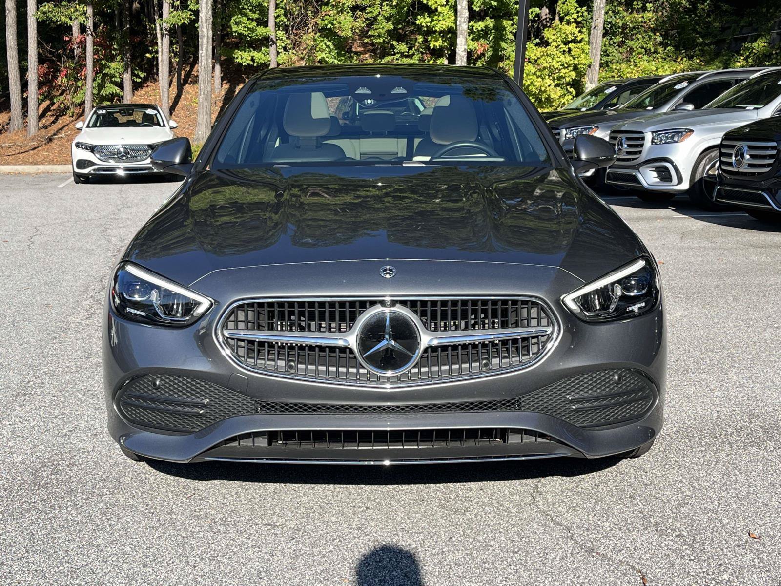 Certified 2025 Mercedes-Benz C 300 4MATIC Sedan image 4
