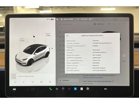 Used 2023 Tesla Model Y Long Range AWD/4WD image 27