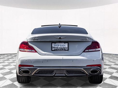Used 2019 Genesis G70 3.3T Advanced w/ Sport Package AWD/4WD image 10