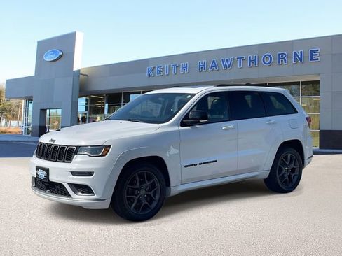 Used 2020 Jeep Grand Cherokee Limited X AWD/4WD image 3
