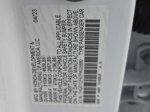 Used 2023 Honda Accord EX-L image 34