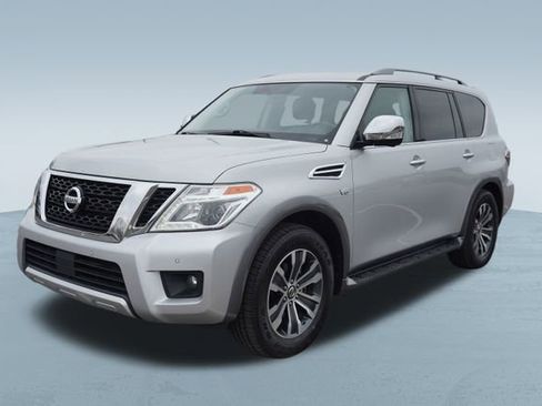 Used 2018 Nissan Armada SL w/ Moonroof Package image 3