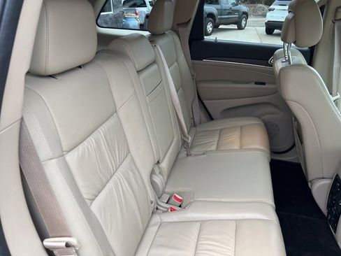 Certified 2016 Jeep Grand Cherokee Limited w/ Trailer Tow Group IV image 14