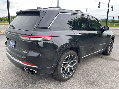 Used 2023 Jeep Grand Cherokee Summit AWD/4WD image 3