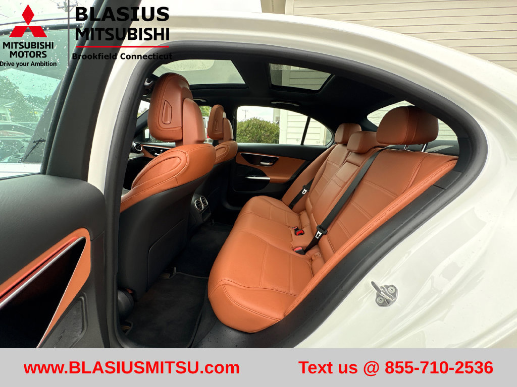 Used 2023 Mercedes-Benz C 300 4MATIC Sedan image 36