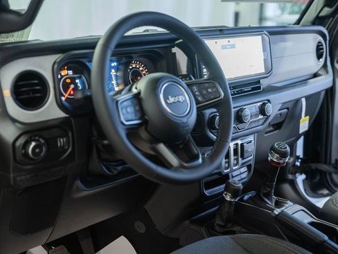 New 2026 Jeep Wrangler Sport AWD/4WD image 21